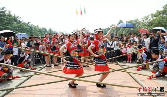 广西壮族三月三贵港特点,广西三月三撩人
