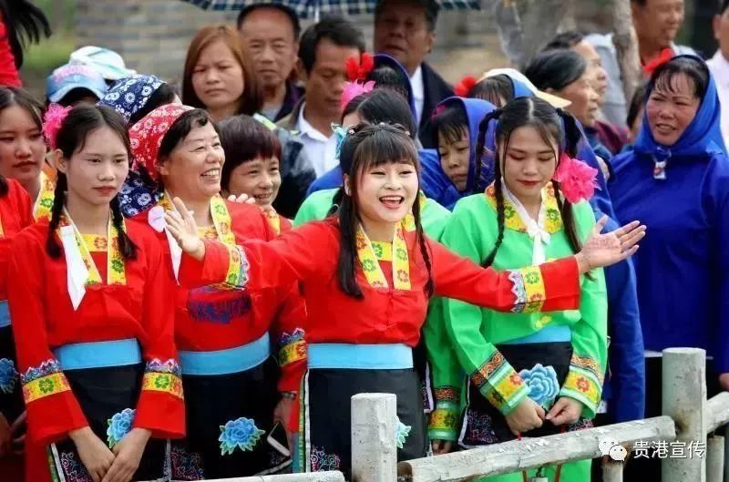 广西壮族三月三贵港特点,广西三月三撩人