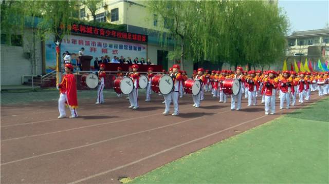 青少年足球联赛火热开赛,全省青少年校园足球联赛开赛