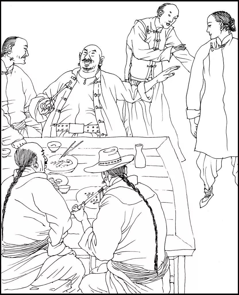 周七猴子故事：一石四鸟（刘向侠）