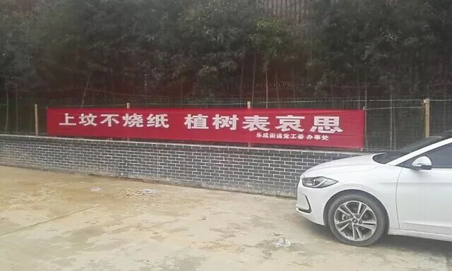 镇街清明节移风易俗活动,社区清明节移风易俗活动