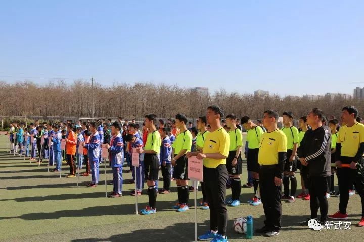 武安市小学足球联赛,武安足球联赛