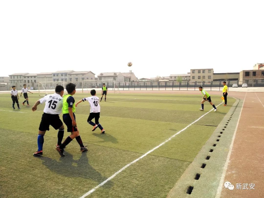 武安市小学足球联赛,武安足球联赛