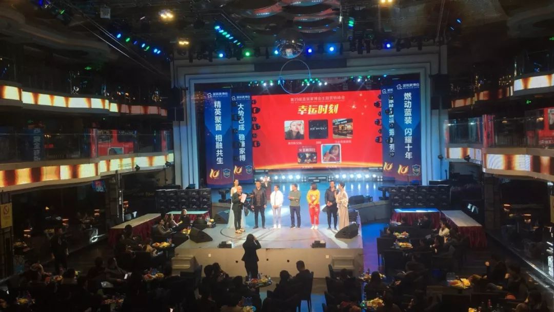 西安34届蓝装家博会现场采访,2019年3月西安蓝装家博会活动