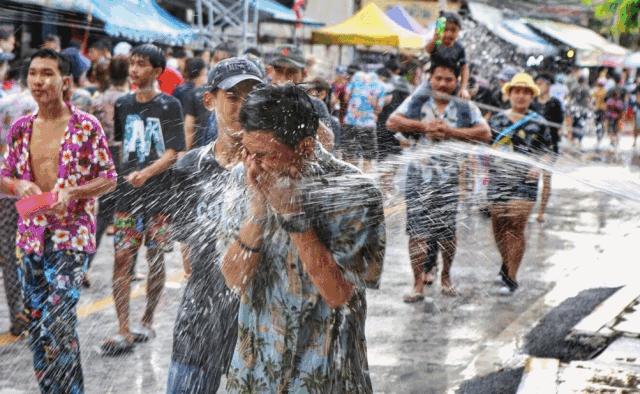 泰国泼水节西双版纳泼水节,2019泰国泼水节