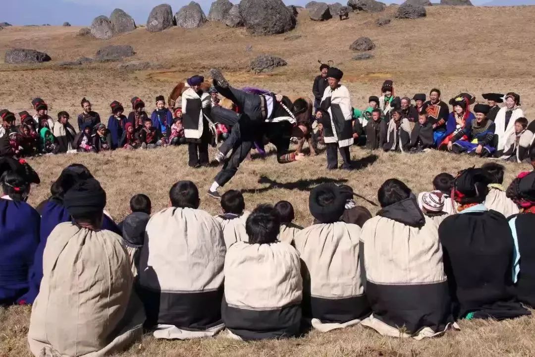 弘扬和传承创新彝族民俗文化,彝文化传承