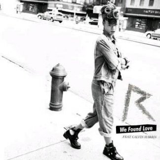 Rihanna——《WeFoundLove》山东天后，鲁学精华