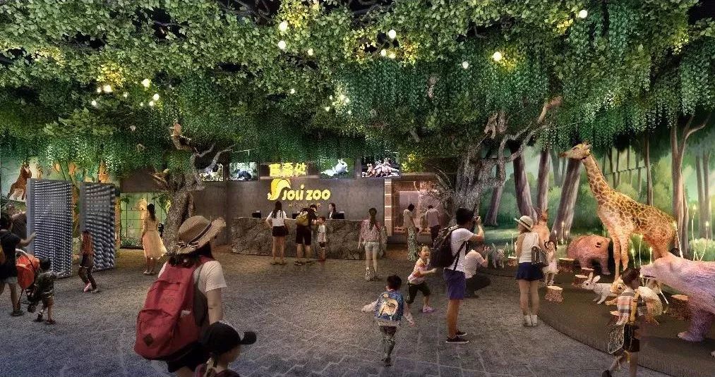 未来已来科创园重磅亮相,未来已来景区