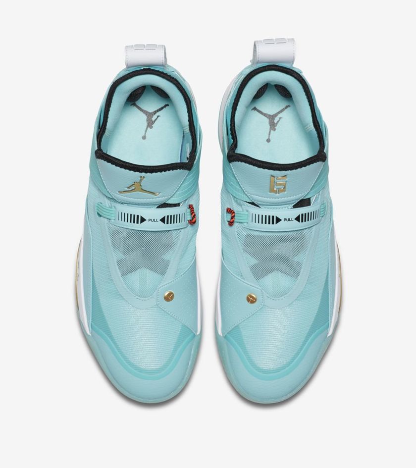 新款airjordan1low郭艾伦配色,airjordan37郭艾伦红白配色开箱