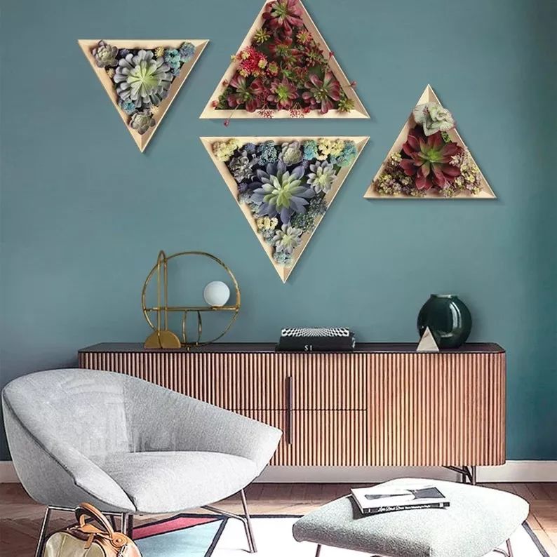 绿植装饰艺术,绿植造型效果图