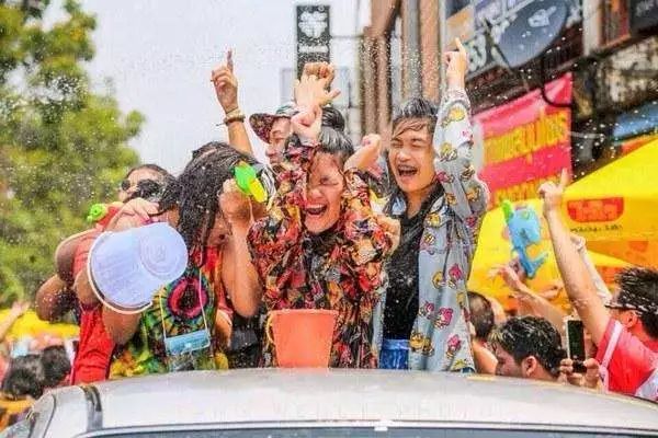 泰国泼水节西双版纳泼水节,2019泰国泼水节