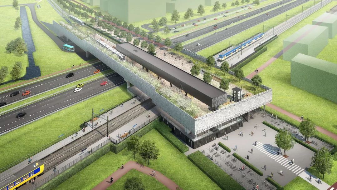 荷兰新建住宅,荷兰两层房子建造