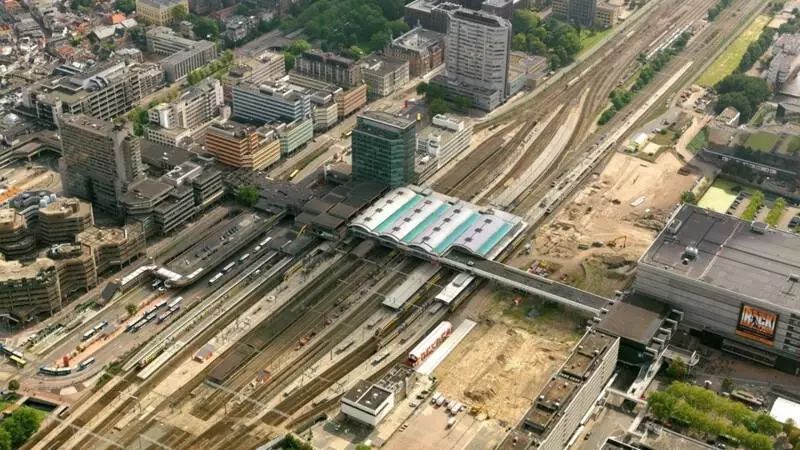 荷兰新建住宅,荷兰两层房子建造