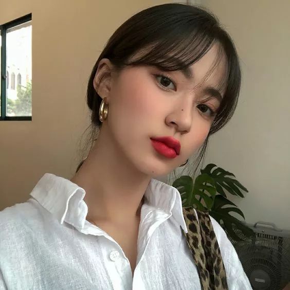 2020最火减龄网红法式刘海,网红法式刘海你值得拥有