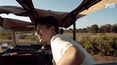 跟刘昊然在非洲过了6天5夜，发现他其实就是个话痨加多动症啊……
