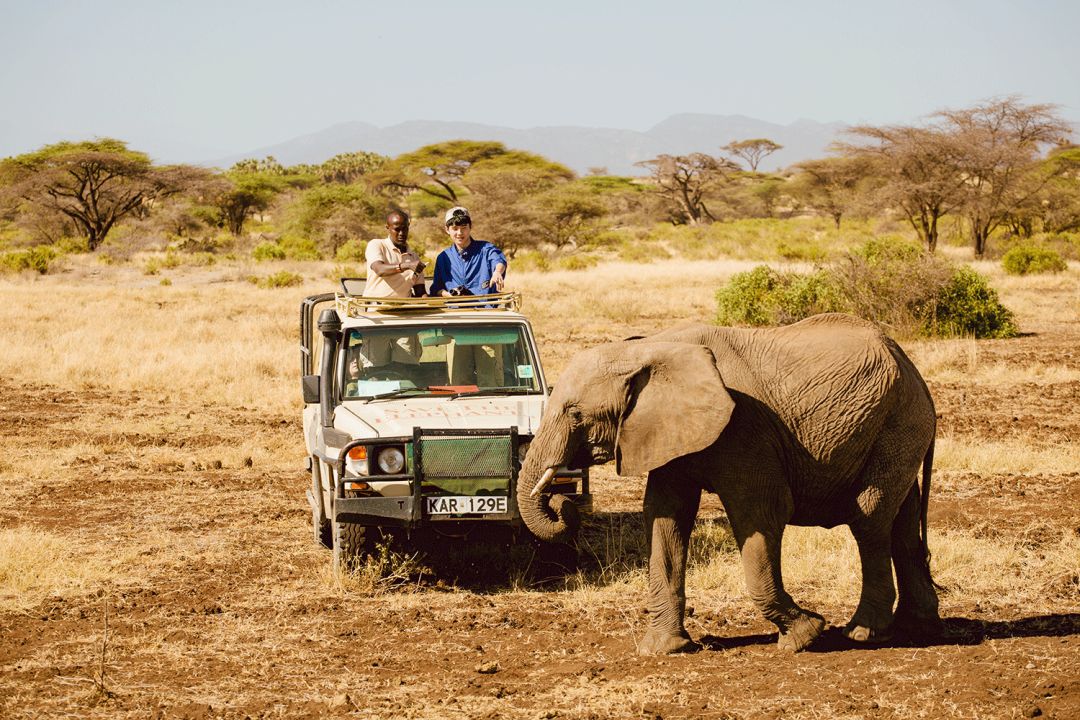 跟刘昊然在非洲过了6天5夜，发现他其实就是个话痨加多动症啊……