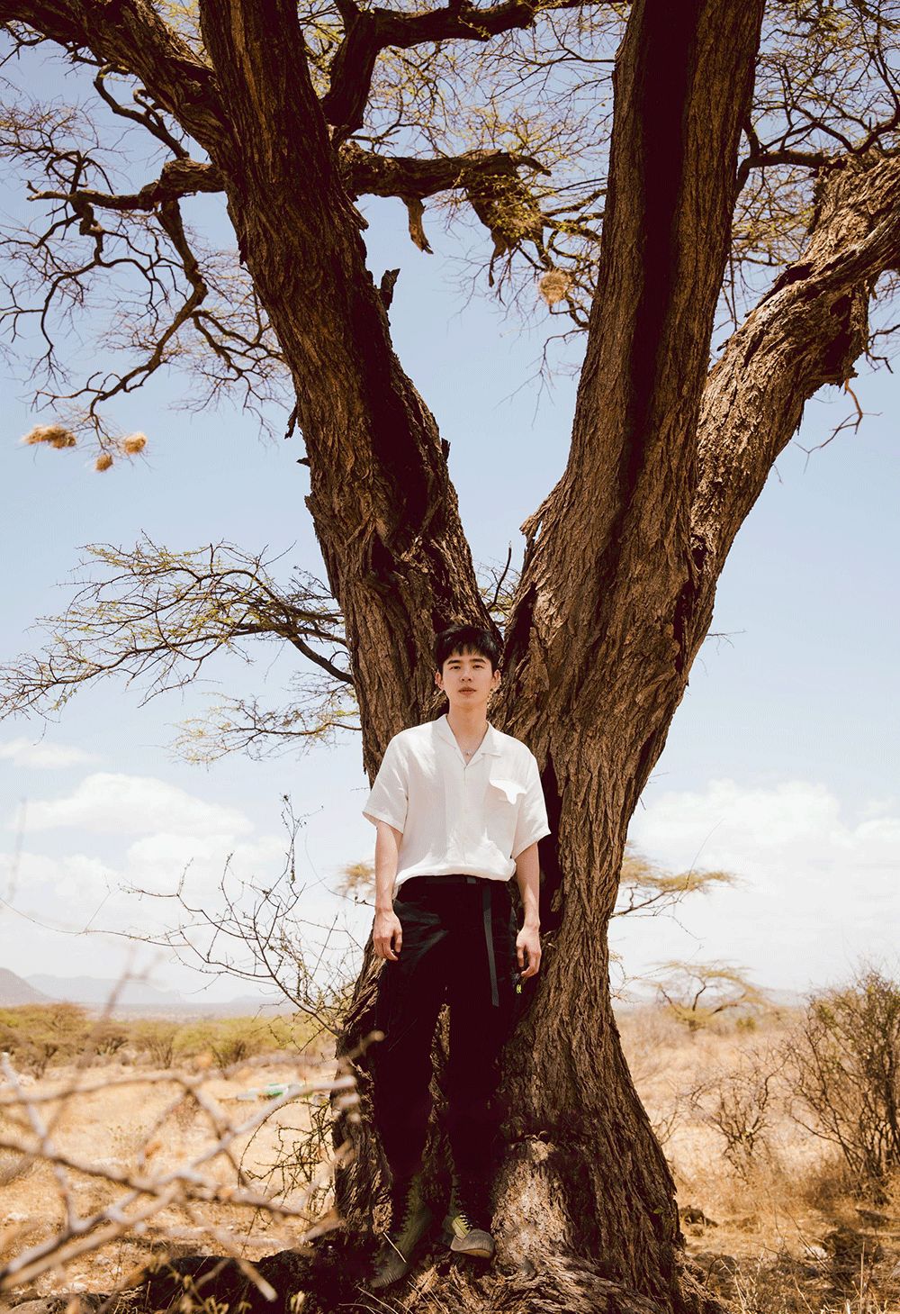 跟刘昊然在非洲过了6天5夜，发现他其实就是个话痨加多动症啊……