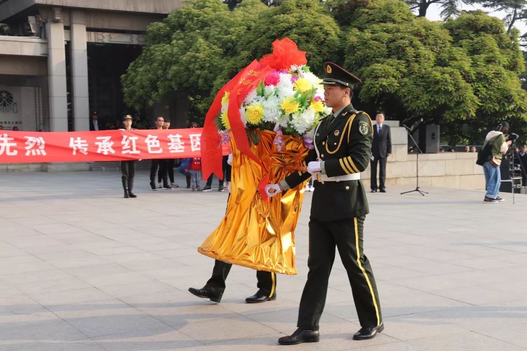 清明祭英烈活动大学,幼高专策划清明祭英烈