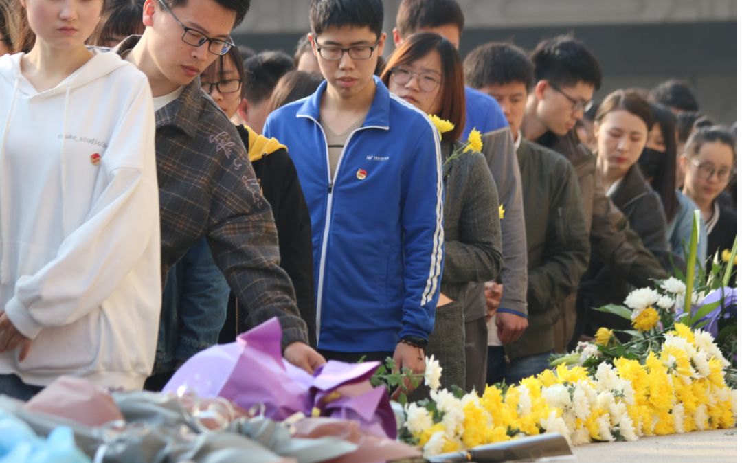清明祭英烈活动大学,幼高专策划清明祭英烈