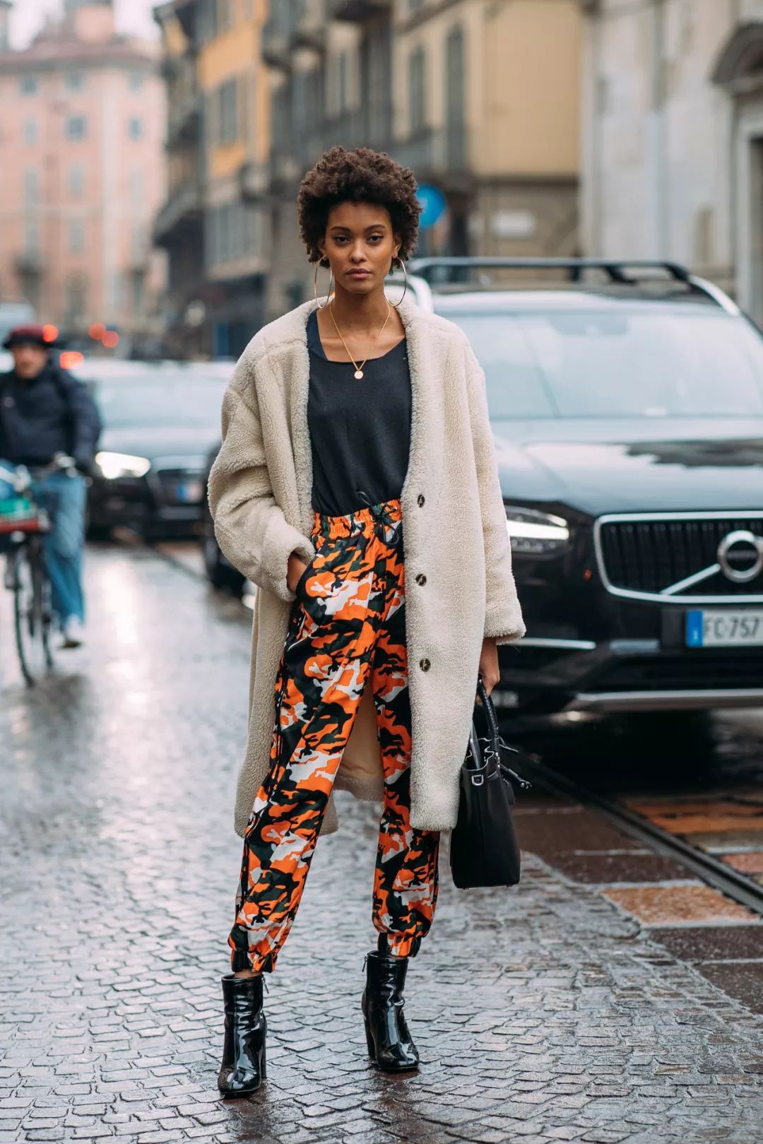 我敬吴宣仪娜扎的“鸡腿裤”一杯！今年瘦腿靠你了昂