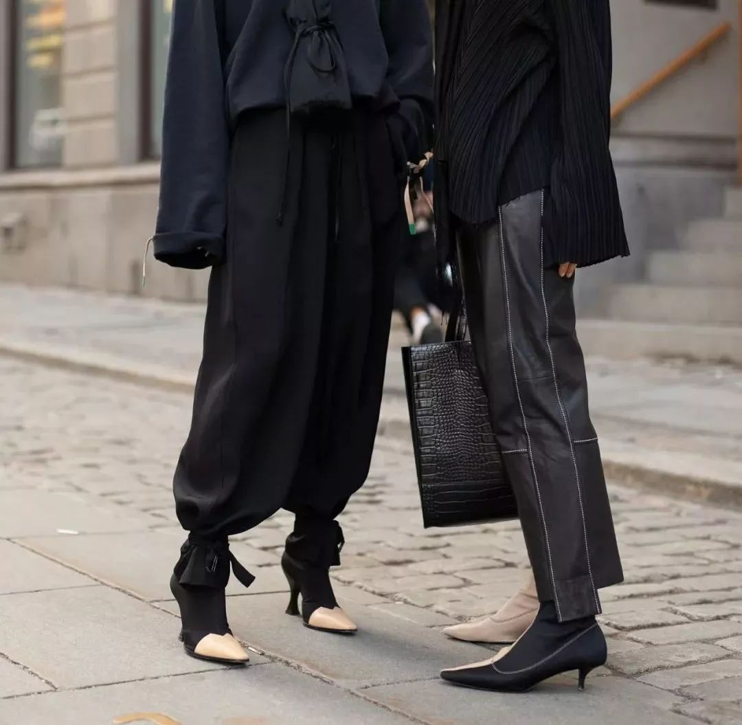 我敬吴宣仪娜扎的“鸡腿裤”一杯！今年瘦腿靠你了昂