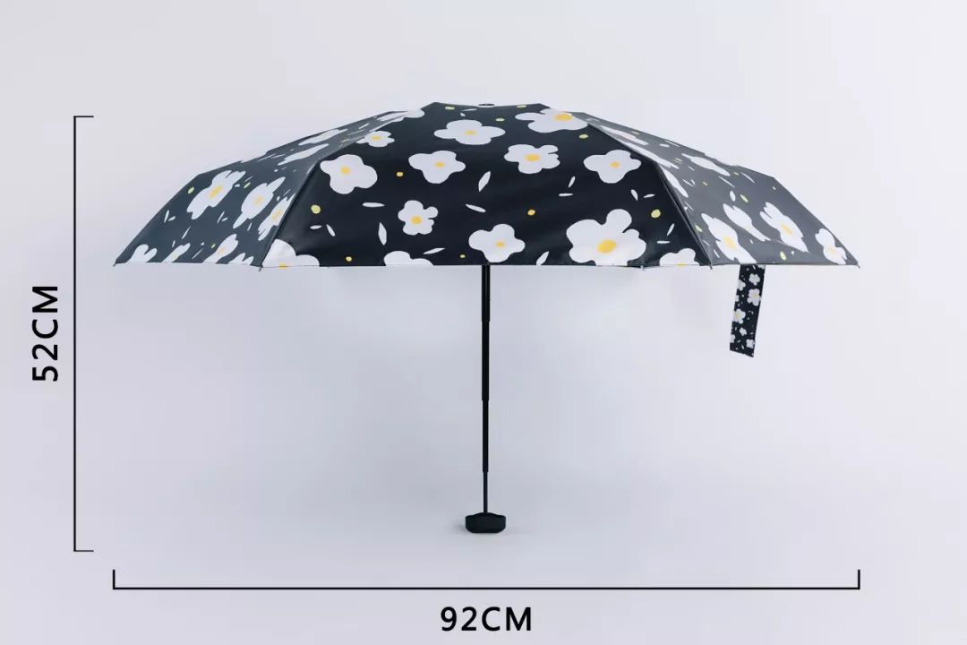 日本变态雨伞图案,防紫外线太阳伞小巧便携颜值