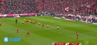 德甲第27轮拜仁0比2多特落后13分,德甲第24轮拜仁的比赛6:0录像