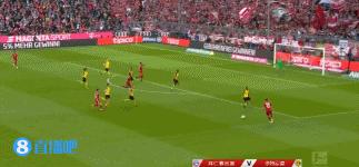 德甲第27轮拜仁0比2多特落后13分,德甲第24轮拜仁的比赛6:0录像