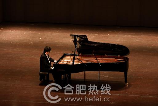 海知音琴行主办的李坚贝多芬专场音乐会深情奏响安徽大剧院上演艺术盛宴
