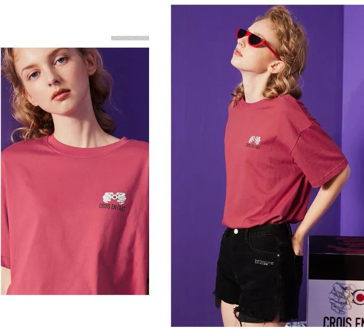 刘雯*服私**里出镜率最高的三种风格短袖，就这么穿了！