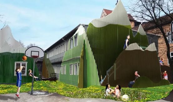 研究表明，拥有稀奇古怪建筑的校园盛产学霸