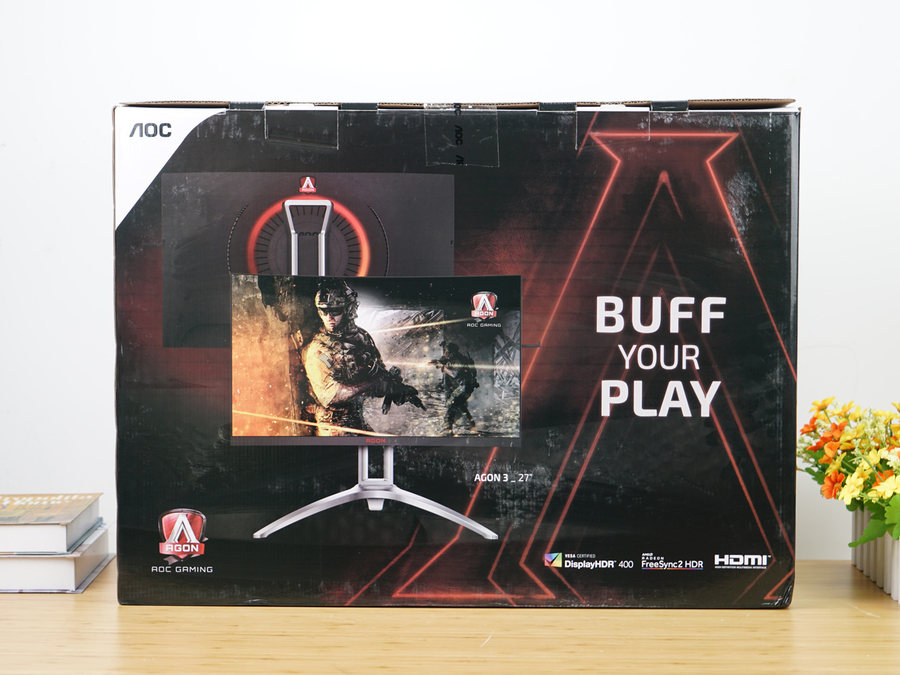 ag273qxp显示器实用测评,爱攻ag273qxp-d显示器开箱