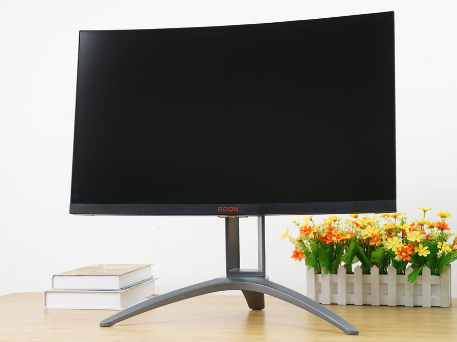 ag273qxp显示器实用测评,爱攻ag273qxp-d显示器开箱