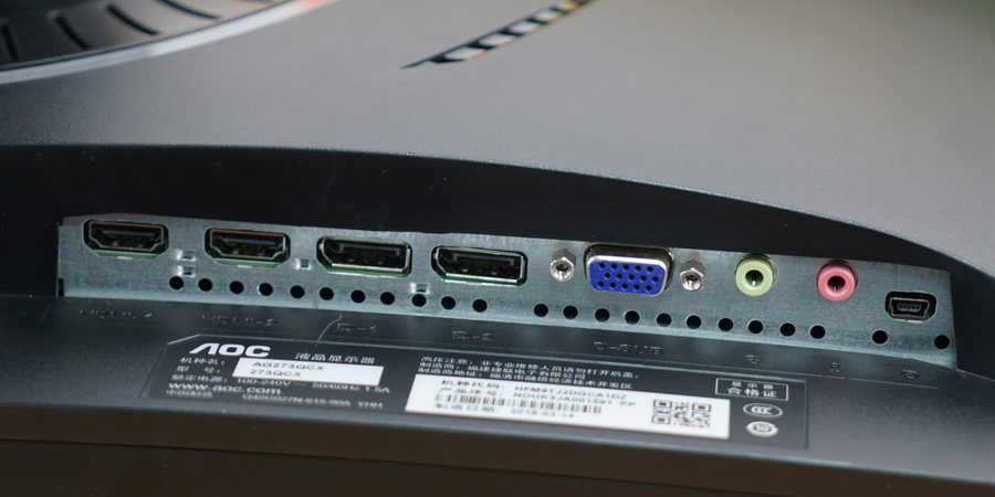 ag273qxp显示器实用测评,爱攻ag273qxp-d显示器开箱