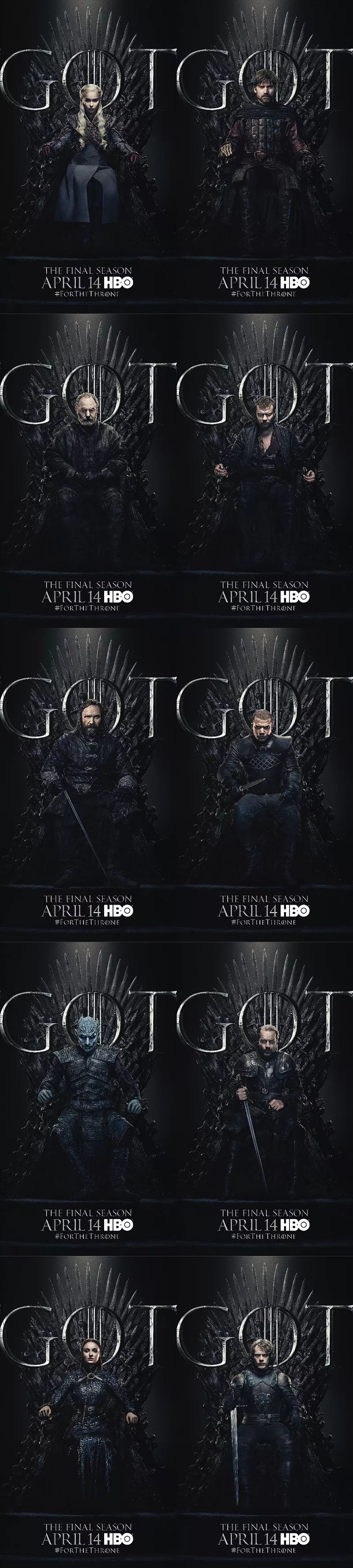 权游主创回忆八季历程,权游8季解说合集