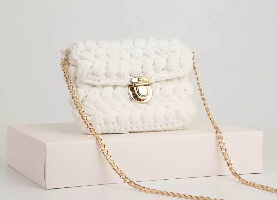 泫雅包手工材料包直播,泫雅包成品教程