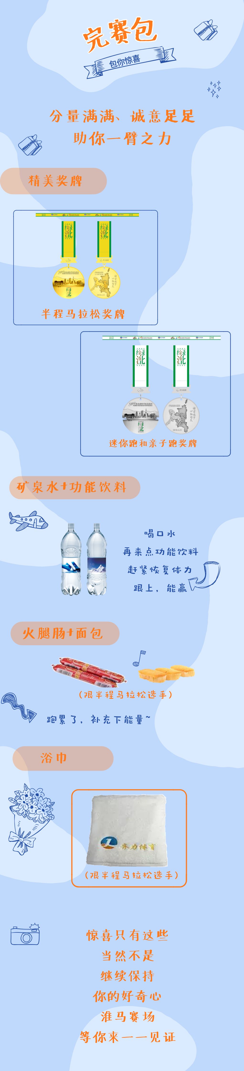 这一波超值淮马赛事福利，我服！