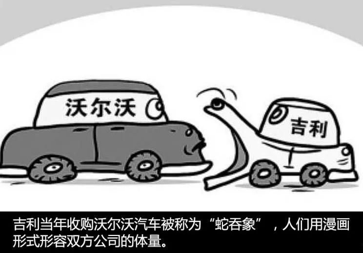 动态丨吉利疯狂买买买，剁手*党**的背后是在下一盘国际大棋