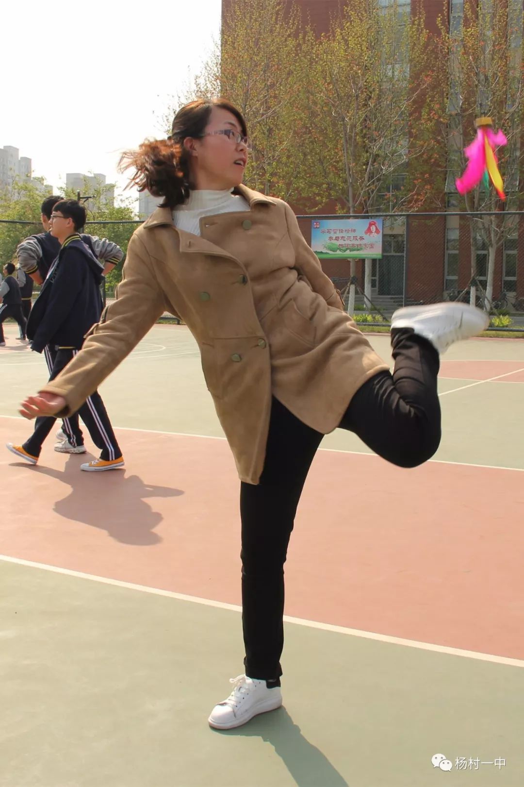 杨村一中运动会开幕式完整版,2019青春夏日运动会