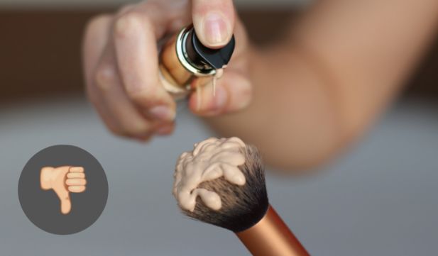 教你怎么画超薄的底妆,黄黑皮怎样画出自然底妆