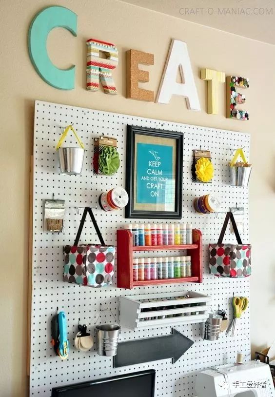 简单易学的收纳手工,手作零件收纳