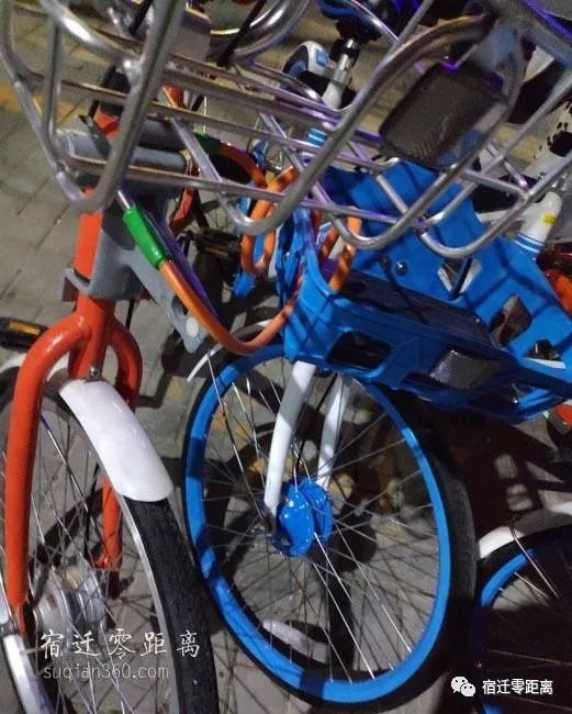 手续不全、乱停乱放…宿迁1000多辆哈啰单车被查扣！