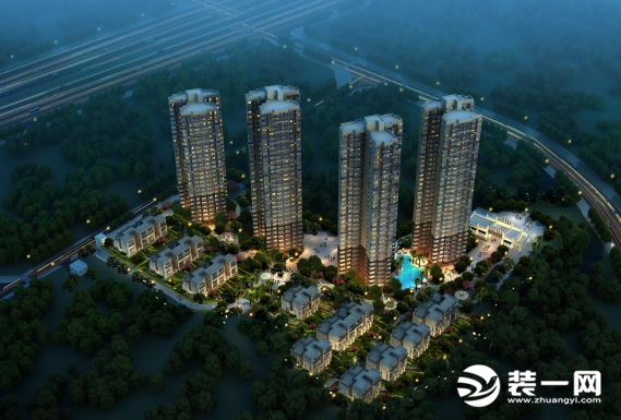 嘉宏锦峯别墅,石龙嘉宏锦峯127平装修风格