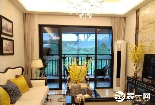 嘉宏锦峯别墅,石龙嘉宏锦峯127平装修风格