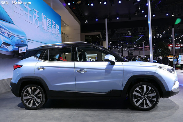 江淮新能源ievs4改款,江淮ievs4纯电动车补贴后价格