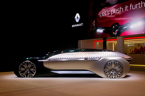 雷诺汽车上海车展新车,2019上海车展东风雷诺