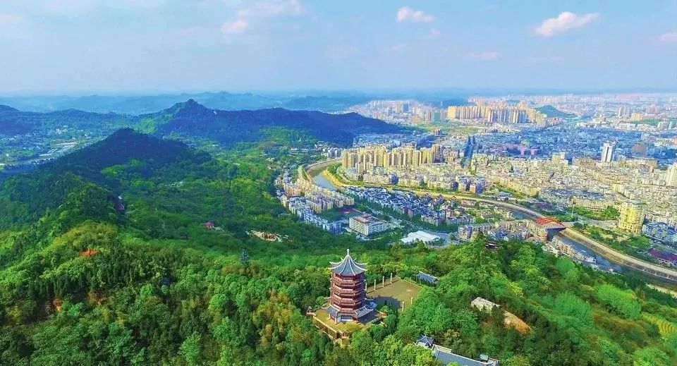 南充西河板块,南充四大生态宜居板块