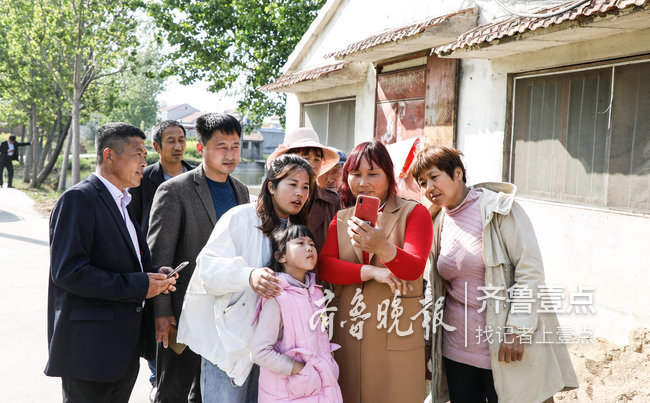 鱼台农村网红,网红直播村村民一年收入