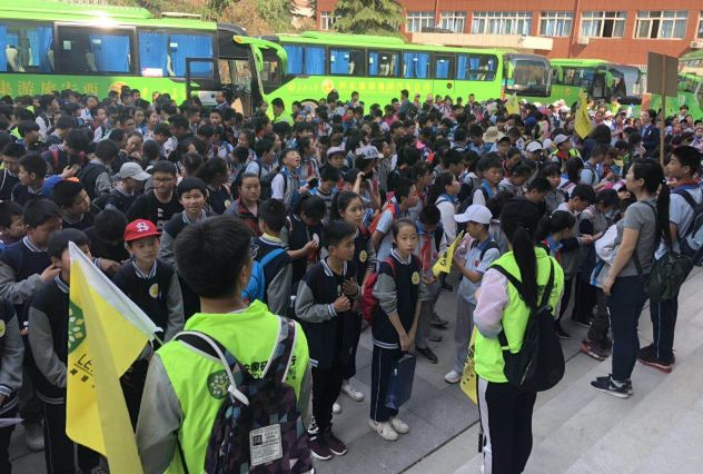 “学习航天传统文化，感知航天科技魅力”——西安电机厂子第学校研学之旅