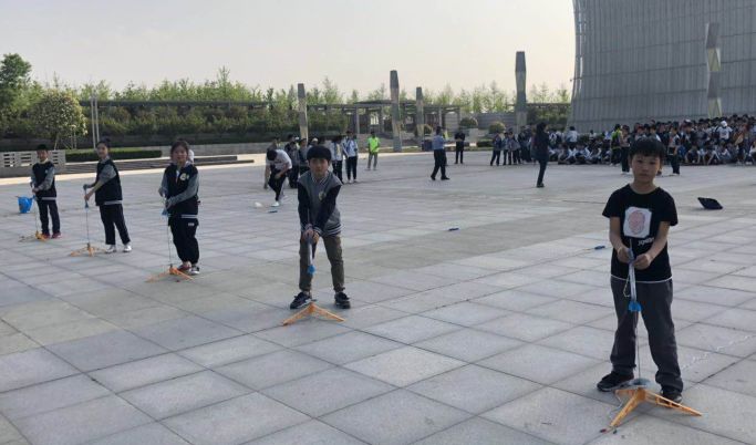 “学习航天传统文化，感知航天科技魅力”——西安电机厂子第学校研学之旅